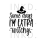 Extra Witchy