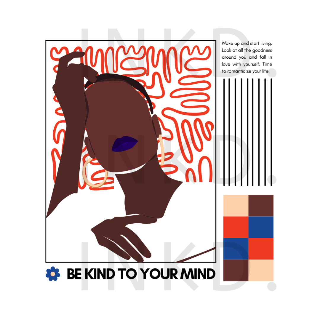 Be Kind To Your Mind Graphic 2.0