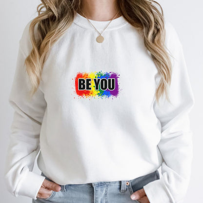 "Pride Be you Design shirts and sweaters"