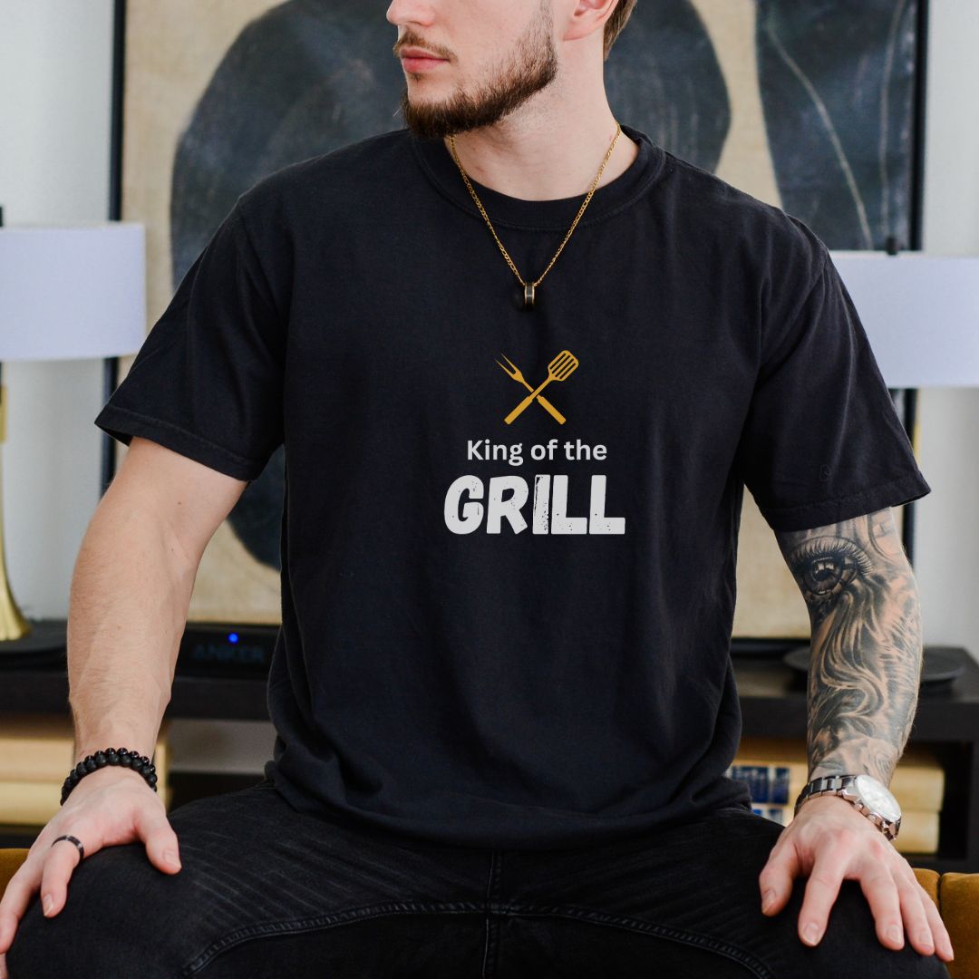 "grill lovers, shirt cool design"