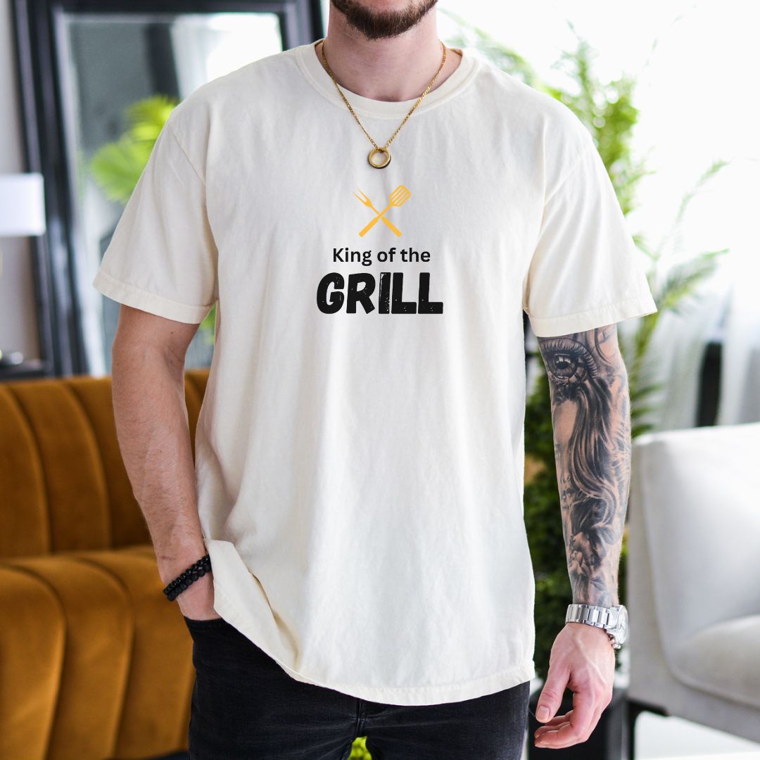 "grill lovers, shirt cool design"
