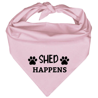 Shed Happens| Pet Bandana