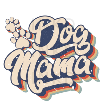 Retro Dog Mama | Unisex Shirt and Sweatshirt