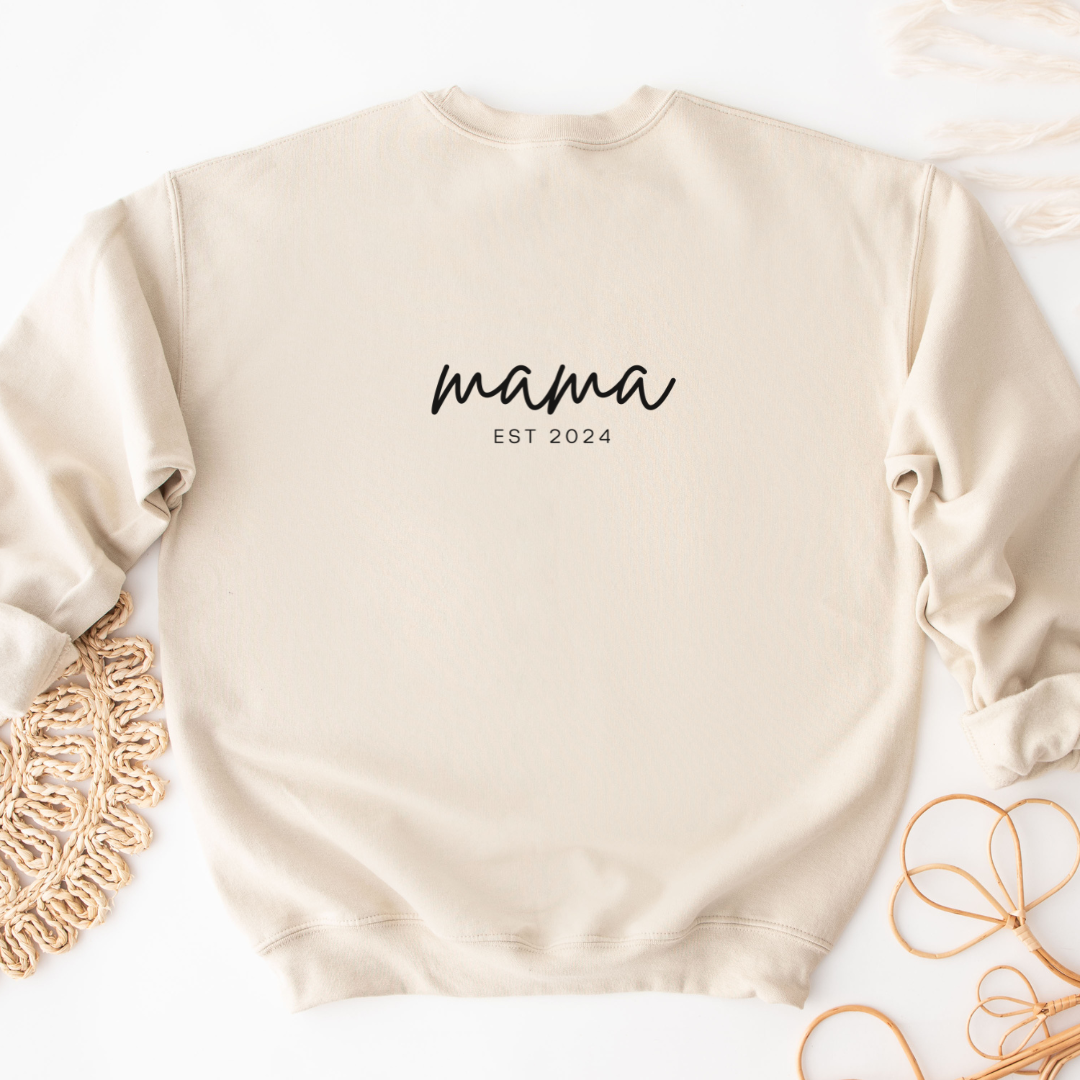 "mama natural sweater"