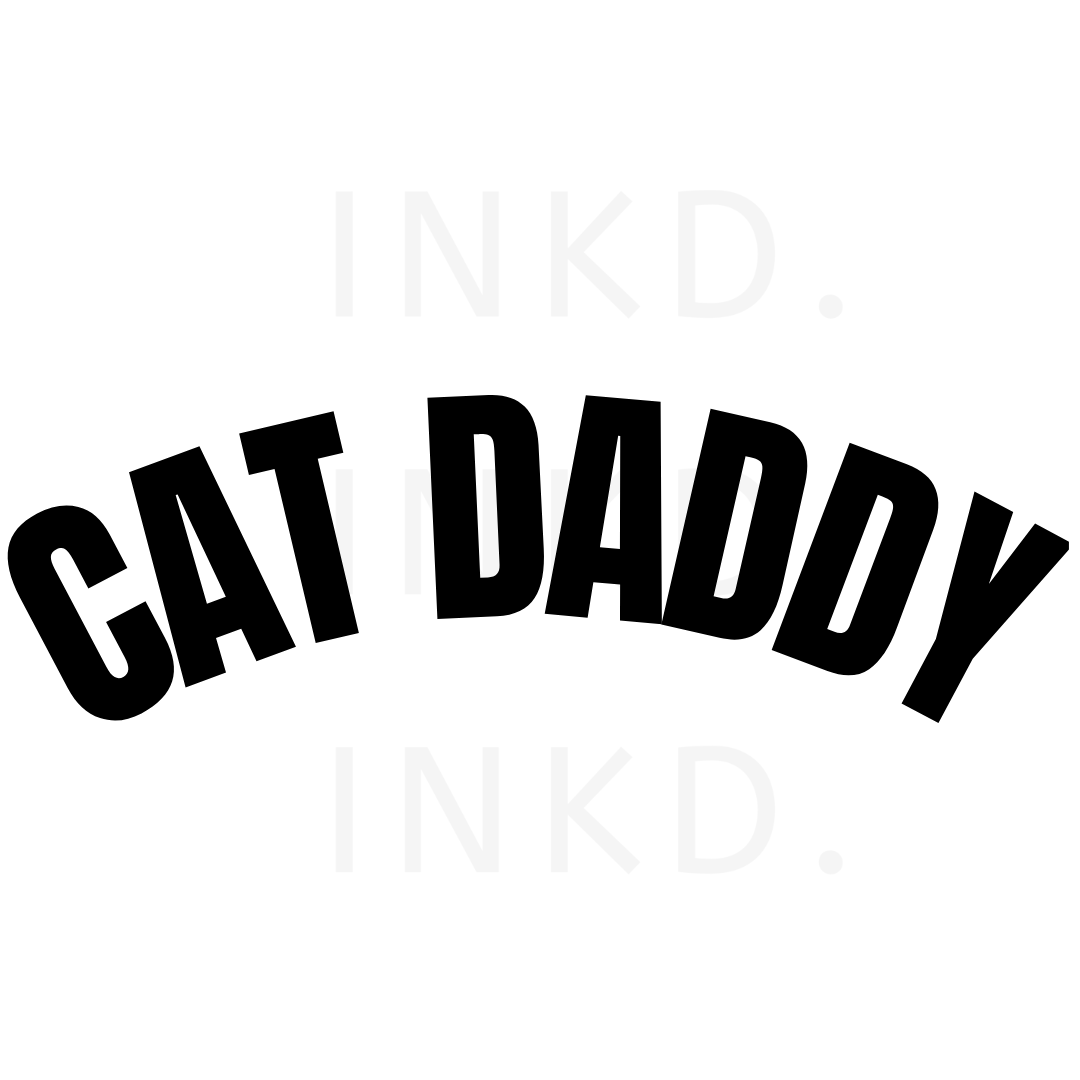 Cat Daddy | Unisex Shirt and Sweatshirt