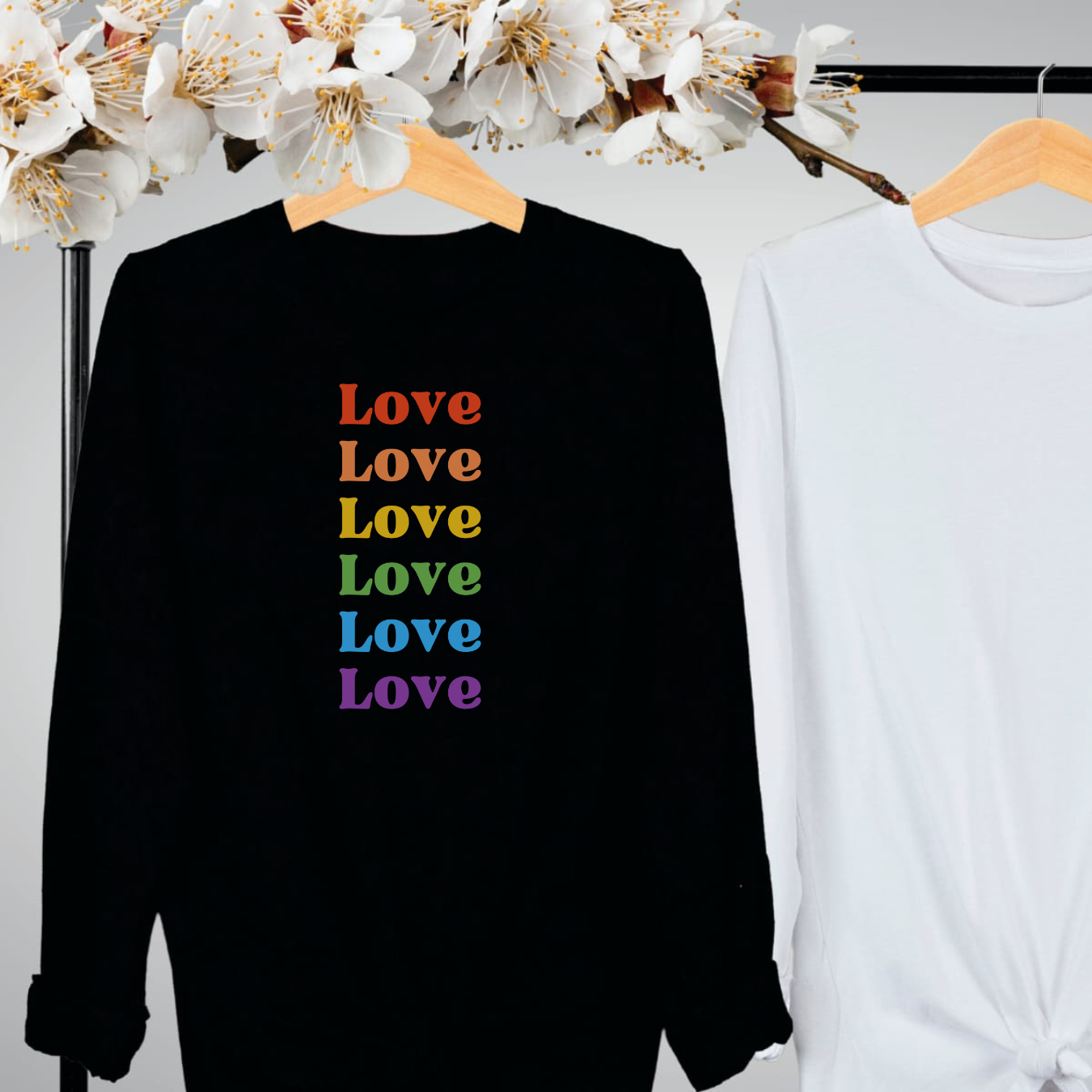 Love Pride Colours