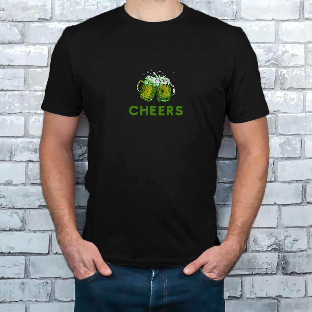 "Passion for Beer shirt and crew neck sweateshirt design"