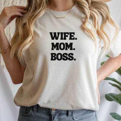 esposa mamá jefe